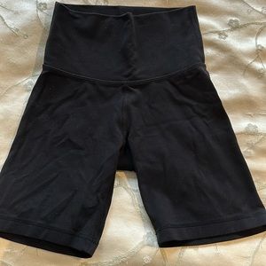 Tna Bike Shorts, Size 2XS, Black